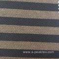 Polyester 840D DOBBY HERRINGBONE WEFT STRIPE Oxford Fabric